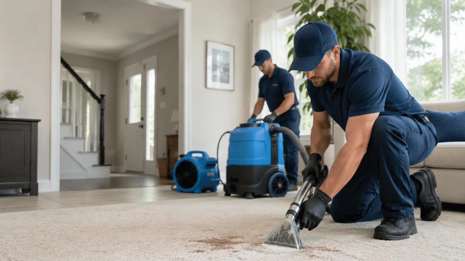 Pet Stain Carpet Cleaning in Overland Park, KS near me
